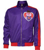 Dolce & Gabbana Purple Year Of The Pig Full Zip Bomber Sweater