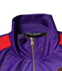 Dolce & Gabbana Purple Year Of The Pig Full Zip Bomber Sweater