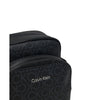 Calvin Klein Black Recycled Polyester Messenger Bag