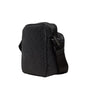 Calvin Klein Black Recycled Polyester Messenger Bag