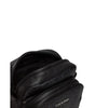 Calvin Klein Black Recycled Polyester Messenger Bag