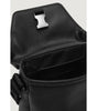 Calvin Klein Black Polyethylene Messenger Bag