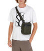 Calvin Klein Green Recycled Polyester Messenger Bag
