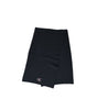 Calvin Klein Black Recycled Polyester Scarf