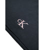 Calvin Klein Black Recycled Polyester Scarf