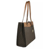 Michael Kors Jet Set Large Pocket Tote Bag Brown