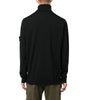 Stone Island Black Wool Men Sweater