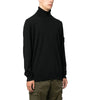 Stone Island Black Wool Men Sweater