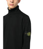 Stone Island Black Wool Men Sweater
