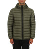 Stone Island Green Nylon Jacket