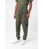 Stone Island Green Cotton Men Trouser
