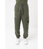 Stone Island Green Cotton Men Trouser
