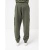 Stone Island Green Cotton Men Trouser