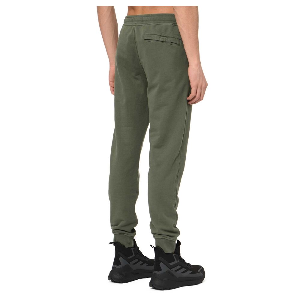 Stone Island Beige Cotton Men Trouser