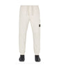 Stone Island Beige Cotton Men's Tracksuit Trouser