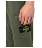 Stone Island Beige Cotton Men Trouser