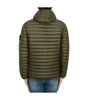 Stone Island Green Nylon Jacket