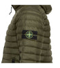 Stone Island Green Nylon Jacket