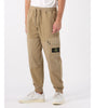 Stone Island Beige Cotton Men Cargo Trouser