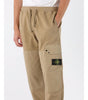 Stone Island Beige Cotton Men Cargo Trouser