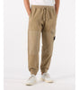 Stone Island Beige Cotton Men Cargo Trouser