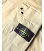 Stone Island Beige Cotton Men Cargo Trouser