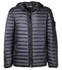 Stone Island Blue Nylon Jacket
