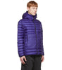 Stone Island Purple Nylon Jacket