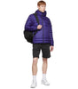 Stone Island Purple Nylon Jacket