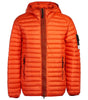 Stone Island Orange Nylon Jacket