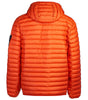 Stone Island Orange Nylon Jacket