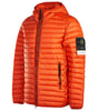Stone Island Orange Nylon Jacket