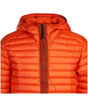Stone Island Orange Nylon Jacket