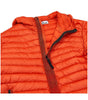 Stone Island Orange Nylon Jacket