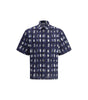 Prada Madras check pattern Shirt