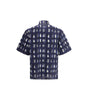Prada Madras check pattern Shirt