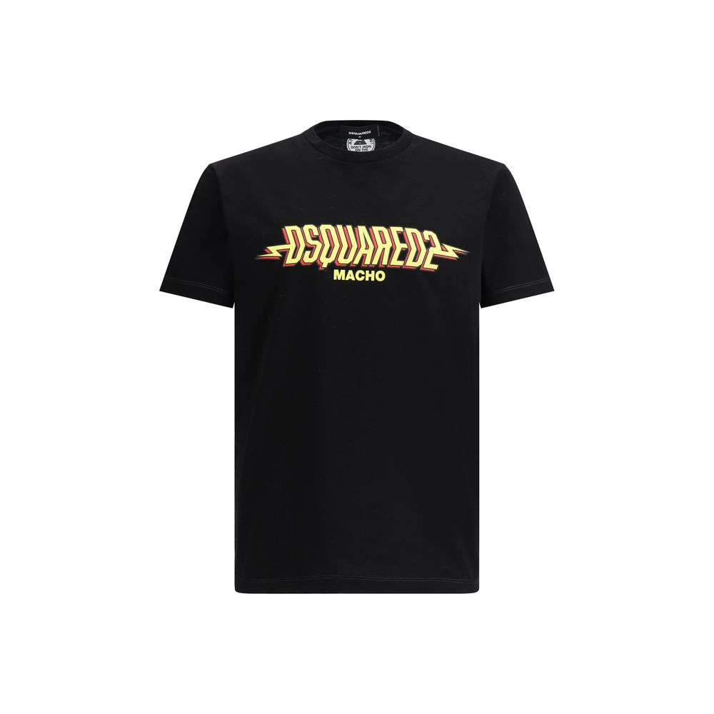 T-shirt avec logo Dsquared²