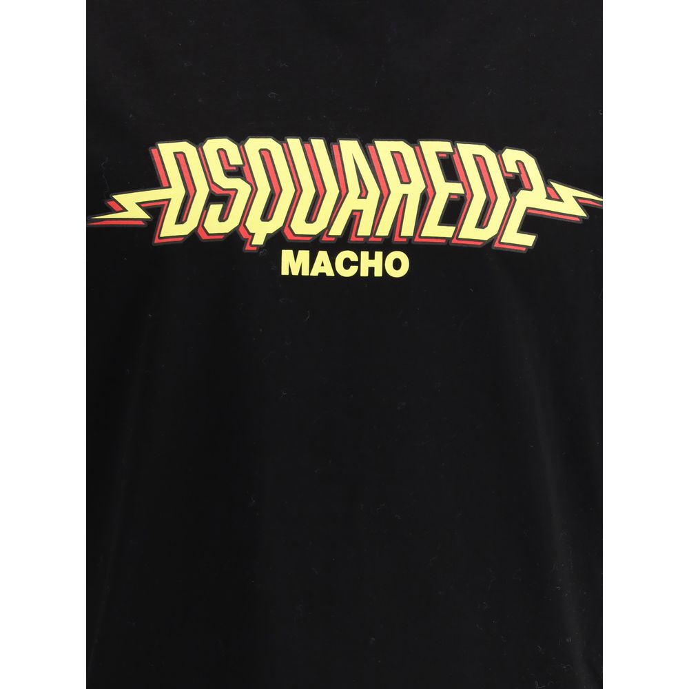 T-shirt avec logo Dsquared²