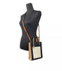 Marc Jacobs Micro Grind Leather Crossbody Bag Smoke Almond