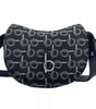 Burberry Mini Rocking Horse Crossbody Bag Purse Black