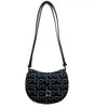 Burberry Mini Rocking Horse Crossbody Bag Purse Black
