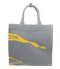 Sac fourre-tout en toile Burberry EKD avec pochette à monnaie, motif tournesol gris