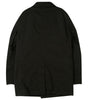 Stone Island Black Polyester Jacket