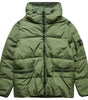 Stone Island Green Nylon Men Jacket