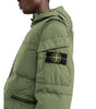 Stone Island Green Nylon Men Jacket