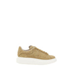 Baskets en cuir suédé Alexander McQueen