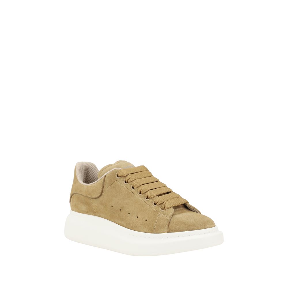 Baskets en cuir suédé Alexander McQueen