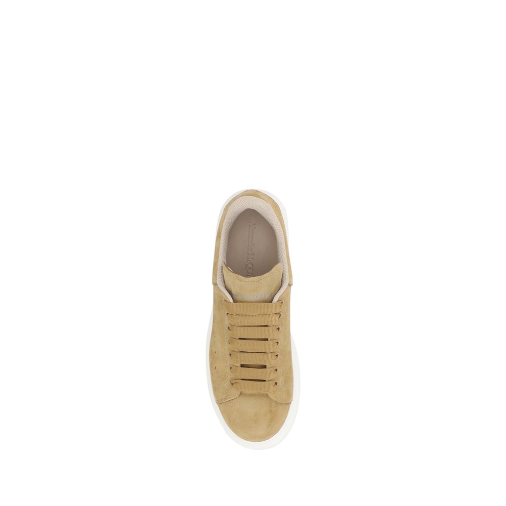 Baskets en cuir suédé Alexander McQueen