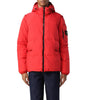 Stone Island Red Nylon Jacket