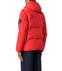 Stone Island Red Nylon Jacket
